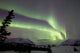 Aurora Borealis over Carcross Wall Decal Design 3