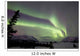 Aurora Borealis over Carcross Wall Decal Design 3