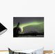 Aurora Borealis over Carcross Wall Decal Design 2