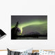 Aurora Borealis over Carcross Wall Decal Design 2