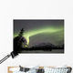 Aurora Borealis over Carcross Wall Decal Design 2
