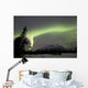 Aurora Borealis over Carcross Wall Decal Design 2