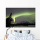 Aurora Borealis over Carcross Wall Decal Design 2