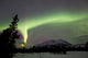 Aurora Borealis over Carcross Wall Decal Design 2