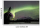 Aurora Borealis over Carcross Wall Decal Design 2