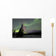 Aurora Borealis over Carcross Wall Decal Design 1