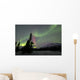 Aurora Borealis over Carcross Wall Decal Design 1