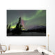 Aurora Borealis over Carcross Wall Decal Design 1