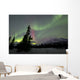 Aurora Borealis over Carcross Wall Decal Design 1
