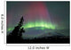 Red and Green Aurora Wall Decal Design 3
