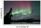 Red and Green Aurora Wall Decal Design 2