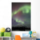 Red and Green Aurora Wall Decal Design 1