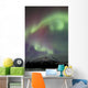 Red and Green Aurora Wall Decal Design 1