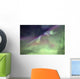 Aurora Borealis and Big Wall Decal Design 1