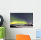 Aurora Borealis over Bove Wall Decal Design 5