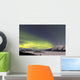 Aurora Borealis over Bove Wall Decal Design 5