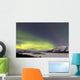 Aurora Borealis over Bove Wall Decal Design 5