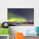 Aurora Borealis over Bove Wall Decal Design 5
