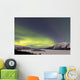 Aurora Borealis over Bove Wall Decal Design 5