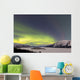 Aurora Borealis over Bove Wall Decal Design 5