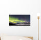 Aurora Borealis over Bove Wall Decal Design 4