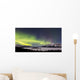 Aurora Borealis over Bove Wall Decal Design 4