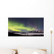 Aurora Borealis over Bove Wall Decal Design 4