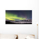 Aurora Borealis over Bove Wall Decal Design 4