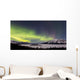 Aurora Borealis over Bove Wall Decal Design 4