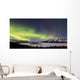 Aurora Borealis over Bove Wall Decal Design 4