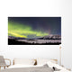 Aurora Borealis over Bove Wall Decal Design 4