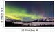 Aurora Borealis over Bove Wall Decal Design 4