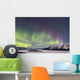 Aurora Borealis over Bove Wall Decal Design 3