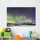 Aurora Borealis over Bove Wall Decal Design 3