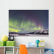 Aurora Borealis over Bove Wall Decal Design 3