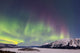 Aurora Borealis over Bove Wall Decal Design 3