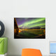Aurora Borealis over Nares Wall Decal Design 3
