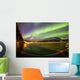 Aurora Borealis over Nares Wall Decal Design 3