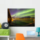 Aurora Borealis over Nares Wall Decal Design 3