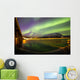 Aurora Borealis over Nares Wall Decal Design 3