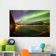 Aurora Borealis over Nares Wall Decal Design 3
