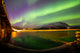 Aurora Borealis over Nares Wall Decal Design 3