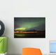 Aurora Borealis over Nares Wall Decal Design 2
