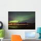 Aurora Borealis over Nares Wall Decal Design 2