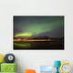 Aurora Borealis over Nares Wall Decal Design 2