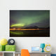 Aurora Borealis over Nares Wall Decal Design 2