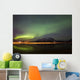 Aurora Borealis over Nares Wall Decal Design 2