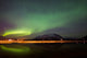 Aurora Borealis over Nares Wall Decal Design 2