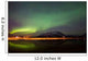 Aurora Borealis over Nares Wall Decal Design 2
