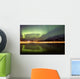 Aurora Borealis over Nares Wall Decal Design 1